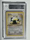 1999 Pokemon Jungle 1st Edition #027 Snorlax BGS 9