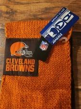 Cleveland Browns NFL Reversible Scraf Winter Scarf New