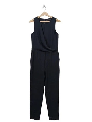 MANGO Combinaison Dames Pantalon T EU 36 noir style décontracté - Photo 1/4