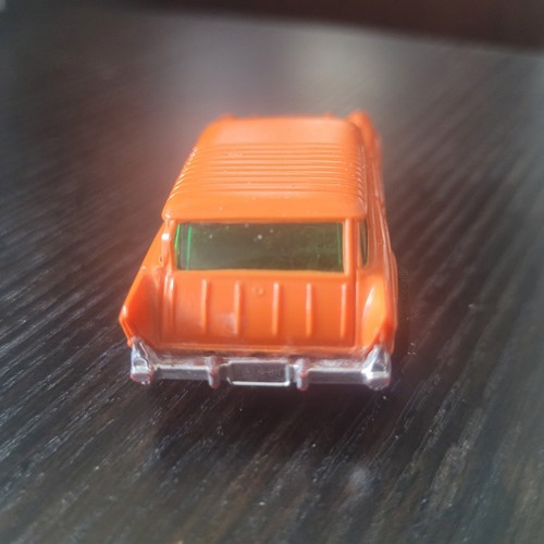 Original Aurora AFX Chevy Nomad Orange HO Scale Slot Car WORKS! - Bild 4 von 16