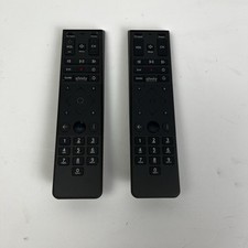Two Original XR15 V2 Wedge Gray Voice Remote Control COX Comcast Xfinity Video