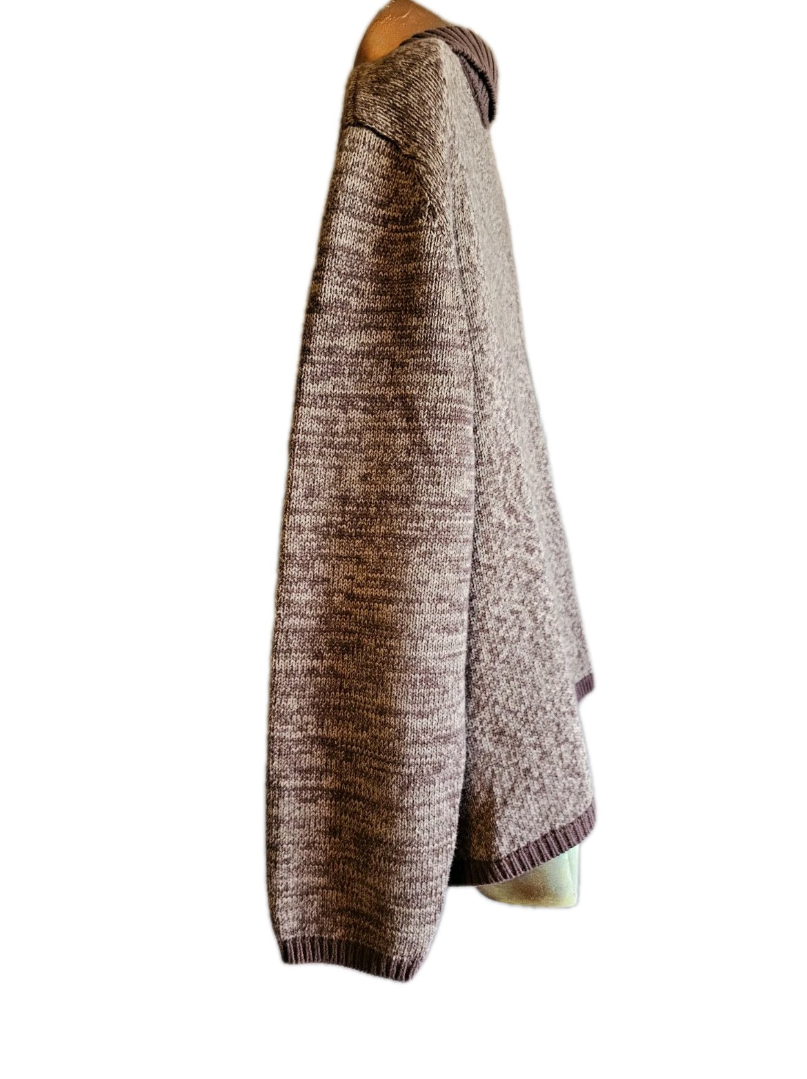 Norm Thompson Fall Leaf Design Button Cardigan  W… - image 7