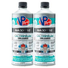 Vp Racing Madditive Octanium Unleaded Octane Booster - 1 Quart 29505 2-pack