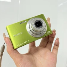 SONY Digital Camera Cyber-shot DSC-W320 14.1 MP 3.0x Optical Zoom English Tested