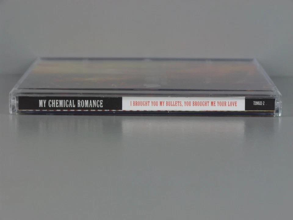 MCR – I Brought You My Bullets You Brought Me Your Love Enhanced CD Eyeball 2002 - Image 4 of 4