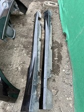 FORD FIESTA MK7.5 ST180 PANTHER BLACK SIDE SKIRTS