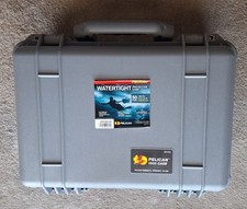 Pelican 1500 Waterproof Case- BRAND NEW open box , FOAM INCLUDED, WORTH 220 