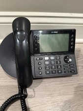 Mitel IP480 VoIP System IP Phone for Conferencing, and Teleworkers - Black
