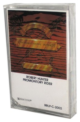Robert Hunter Ed Rush Promontory Rider (1982) Musik Audio Kassette Band