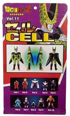 Dragon Ball Z Cell Vol. 11 Super Battle Collection 1998 Action