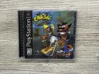 Crash Bandicoot 3 Warped PlayStation PS1 LENTICULAR COVER! Pristine + Mint Disc!