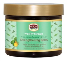 African Pride Feel It Formula Strengthening Balm 4 Ounce Jar