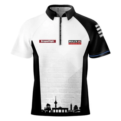 BULL'S Dart-Shirt Martin Schindler / 1 Stck / M