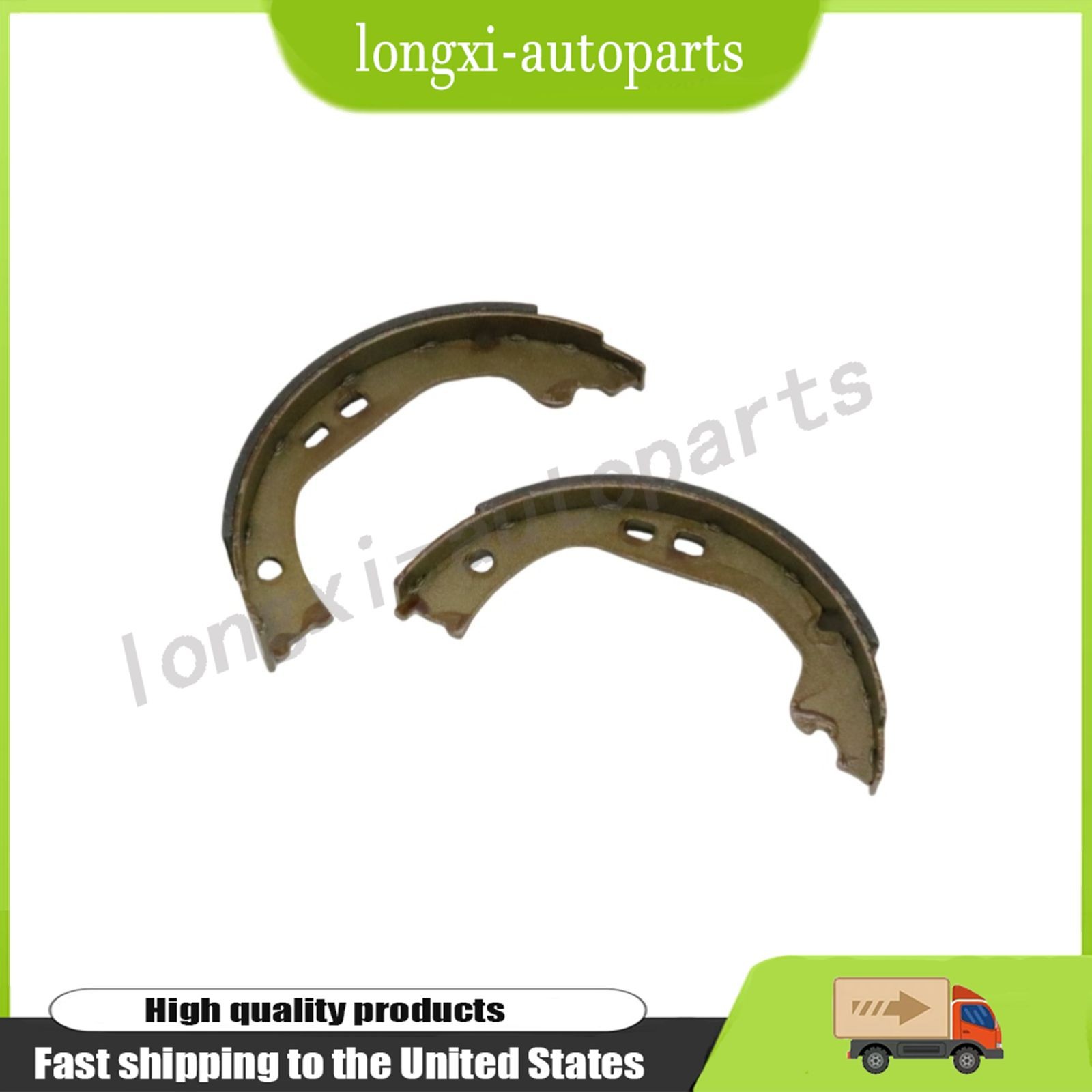 For Maserati Ghibli Quattroporte Parking Brake Shoes & Accessory Fastener Kits.