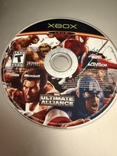 Marvel Ultimate Alliance Xbox DISC ONLY NO TRACKING 3635