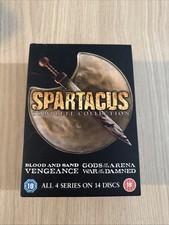 Spartacus - Complete Collection (DVD, 2013) - Tested/working - Fast Post