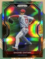 2021 Panini Prizm - Tier II Shohei Ohtani #183 Cosmic Haze Prizm