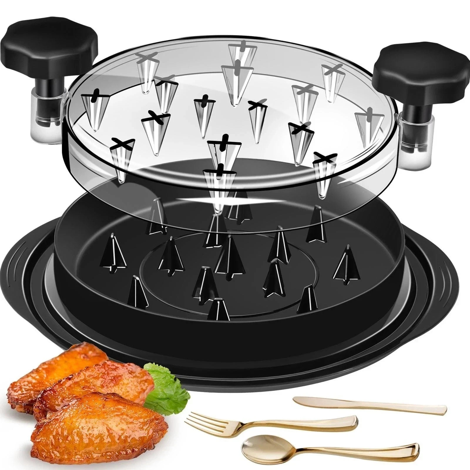 Pro Chicken Shredder, Chicken Shredder, Meat Shredder with Large Ergonomic 