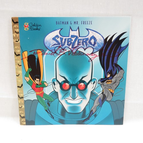 RARE Lot of 3 SIGNED Animation Artist Daniel Vessenmeyer BOOKS!! Batman & Robin+ - Afbeelding 15 van 21