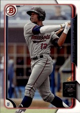 2015 Bowman Draft #48 Adam Brett Walker Minnesota Twins