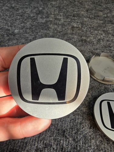 OEM Honda Center Caps CRV Civic Element Odyssey Pilot 44732-S9A-A000 PS+PPE #26 - Picture 5 of 8