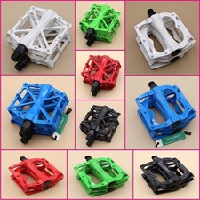 2x Cycling Bicycle Bearing Alloy Flat-Platform Pedals Mountain MTB / BMX Bike