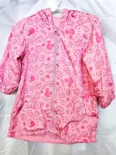 0179 Disney Toddler Pink Minnie Mouse Hooded Jacket 2T