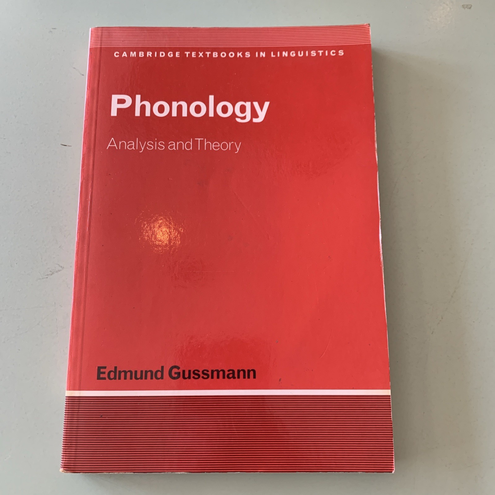 Phonology: Analysis and Theory - Edmund Gussmann, 2002, Cambridge, PB