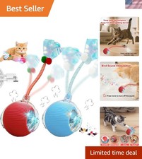 Interactive Speedy Tail Cat Toys with Elastic Design - Perfect Indoor Playmates