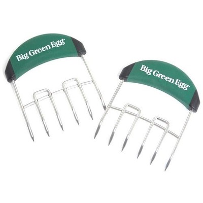 NEW Big Green Egg MEAT CLAWS - Part# 114099 Stainless Steel Meat Shredder