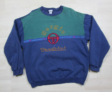 Vintage Sergio Tacchini Crewneck Sweatshirt Men  s Large L 1990s Colorblock