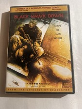 Dvd- Black Hawk Down- 2001- Brand New Factory Sealed