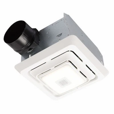 Broan-NuTone Roomside Series Bathroom Exhaust Fan - Thumbnail 2