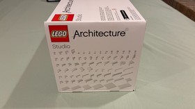 LEGO ARCHITECTURE - STUDIO 21050 NEW IN BOX NIB/UNOPENED - Great Box Condition