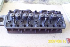 Triumph Tr4 Tr3 Engine Cylinder Head Complete 3025137