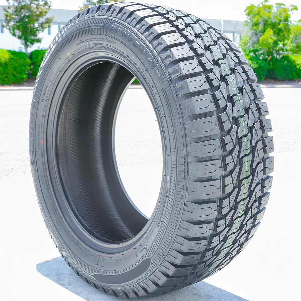 6 Tires Accelera Epsilon AT Steel Belted LT 225/75R16 E 10 Ply A/T All Terrain Foto 3 de 4