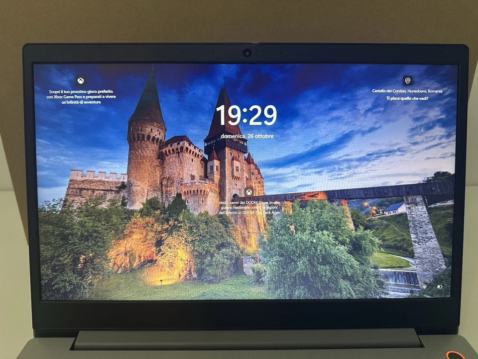 NOTEBOOK LENOVO IDEAPAD 3 INTEL CORE I5-1035G1 8GB RAM 256GB SSD WIFI WINDOWS - Immagine 3 di 4