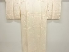 7566452: JAPANESE KIMONO JAPANESE HITOE JUBAN / FLOWER