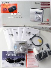 Rare 2001 Sony Recording MD Walkman MZ-R501 Mini Disc Player G Protection New