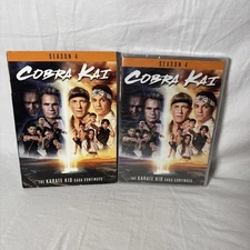 Cobra Kai: Season 4 (DVD, 2021) NEW W/ Slipcover