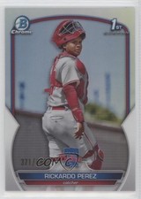 2023 Bowman Chrome Prospects Refractor 371/499 Rickardo Perez #BCP-27 0c6