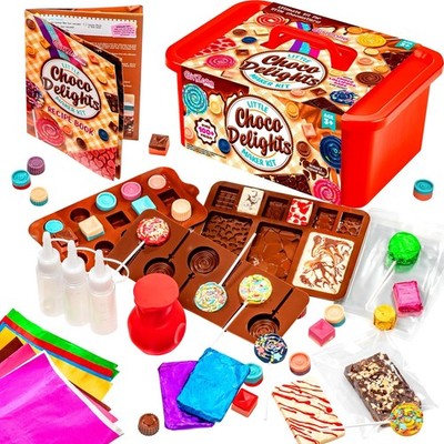 Little Choco Delights Maker Kit, Chocolate Making Set for Kids