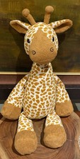 Animal Adventure Giraffe 21  Jumbo Plush Brown White 2015 Stuffed Soft NWOT