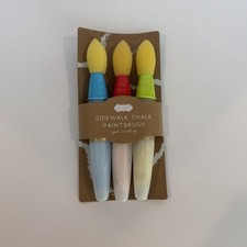 Mudpie Sidewalk Chalk Paintbrush NEW Easter Basket Fillers