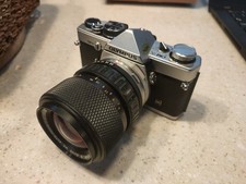 Olympus OM2n SLR Camera with 35-70mm f:4 Olympus Zoom Lens Very nice condition