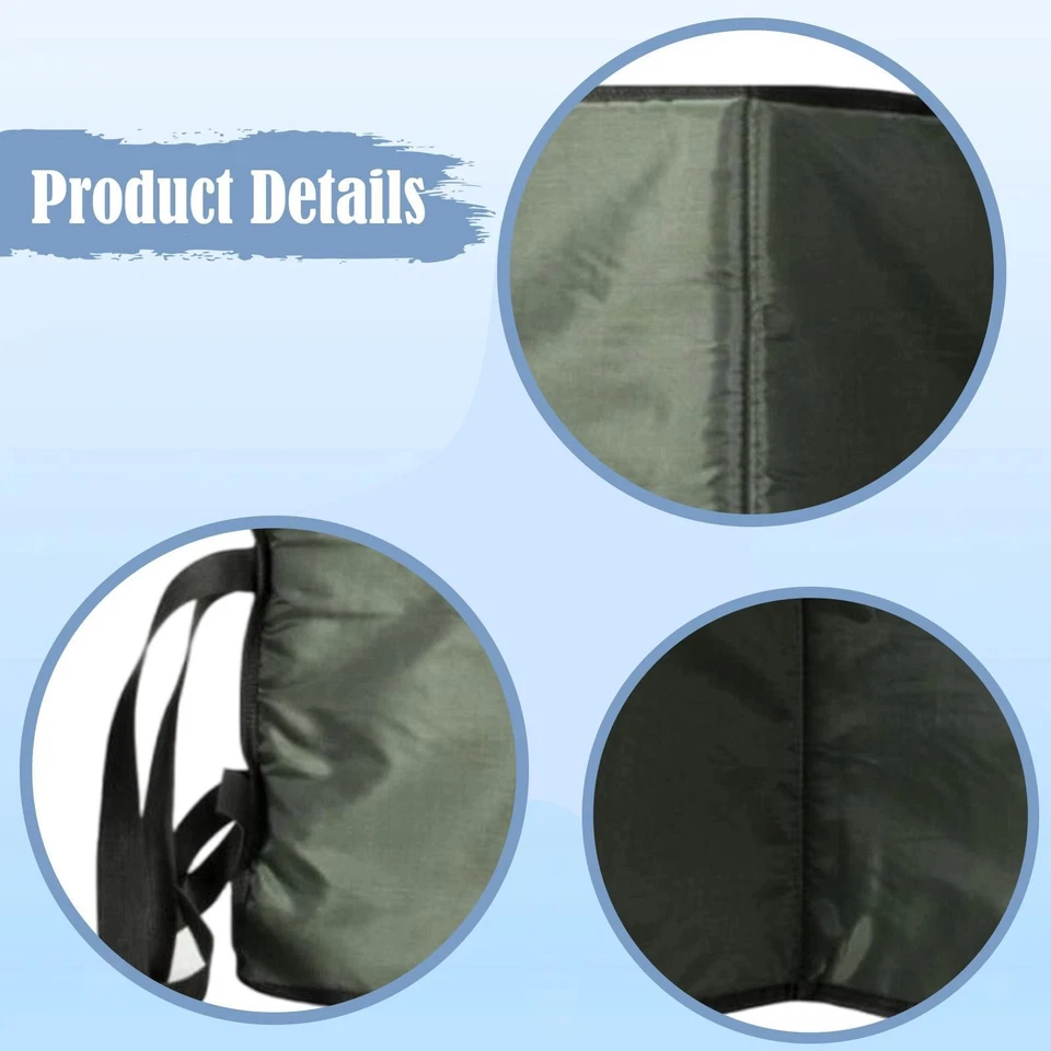 Fishing Unhooking Mat 3 Fold Padded Travel Accessories Portable Fishing - Image 2 of 4