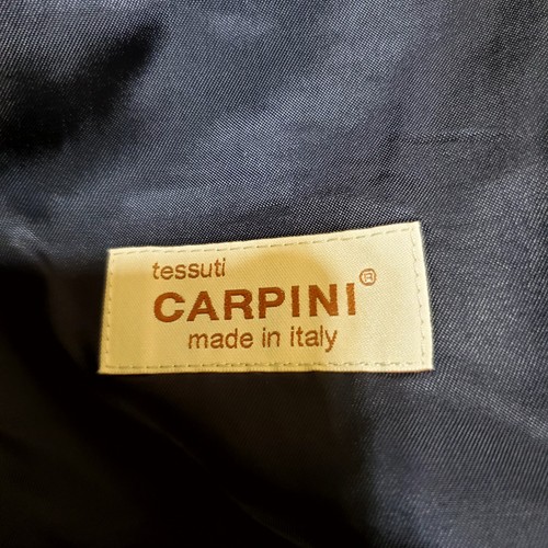 J Crew Blazer Mens 36S Grey Ludlow Jacket Career Office Carpini Italy 38023 - Picture 12 of 20