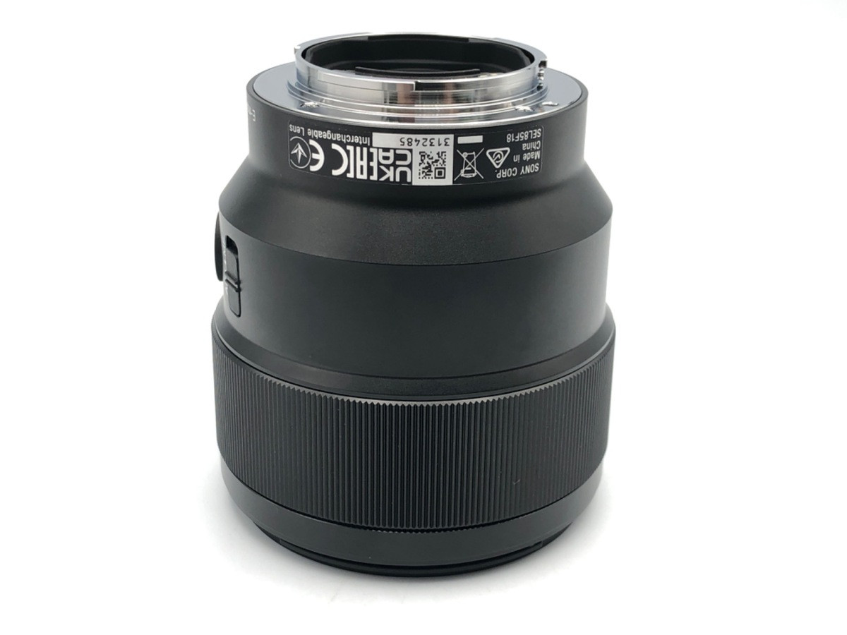 SONY FE 85mm F1.8 (SEL85F18) for Sony FE mount from Japan SONY FE 85mm F1.8 (SEL85F18) for Sony FE mount from Japan