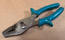 Vintage CRESCENT TOOLS Jamestown USA D-27 Wire Pulling Slip Joint Pliers