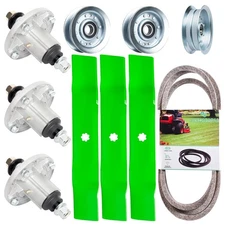 John De ere 48 Inch Mower Deck Rebuild Kit - Fits LA130 LA145 LA155 LA165 D140